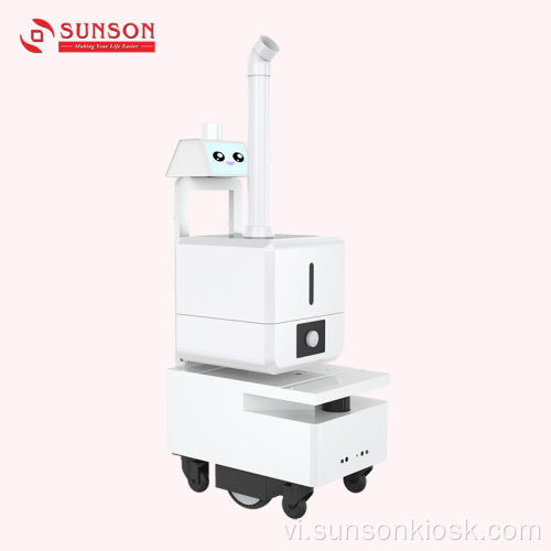 Robot điều hướng Lidar Germ Killer Mist